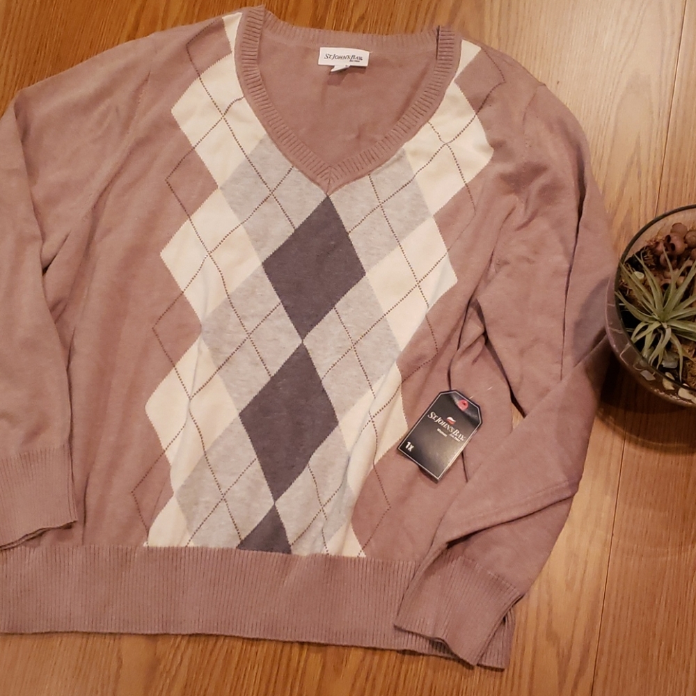 St. John's Bay Sweater